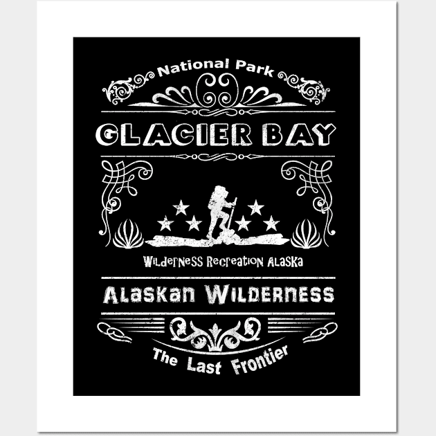 Glacier Bay National Park Alaska Wall Art by artsytee